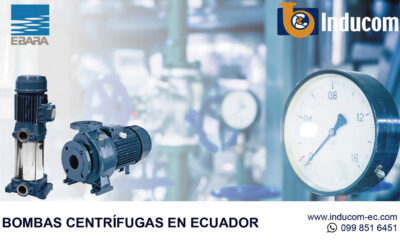Bombas centrifugas en Ecuador