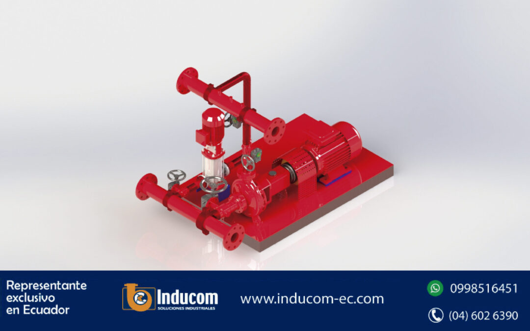 Equipamiento de Inducom para la construcción de parques acuáticos y fuentes de agua