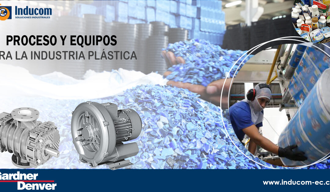 Procesos y equipos para la industria plástica