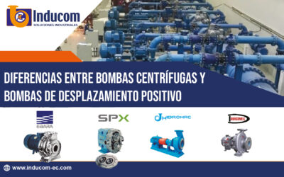 Diferencias entre bombas centrifugas y bombas de desplazamiento positivo