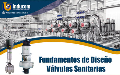 Fundamentos de diseño del Manifold en las válvulas sanitarias