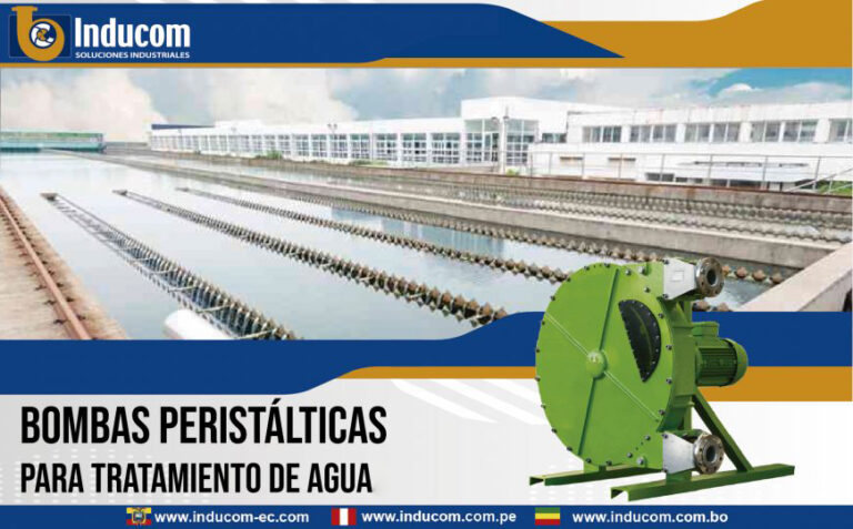 Mantenimiento de las bombas peristálticas