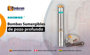 Bombas de pozo profundo como suministro de agua