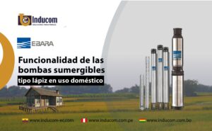 Como funciona una bomba sumergible de pozo