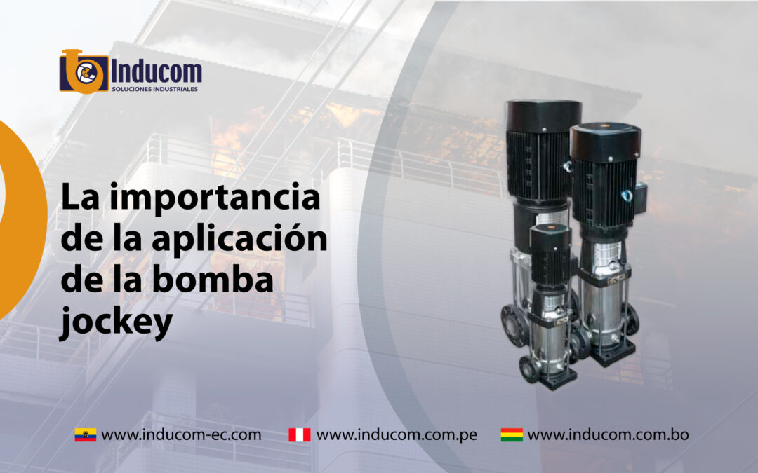Bomba jockey del sistema contra incendios
