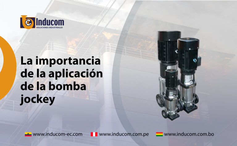 Bomba jockey del sistema contra incendios