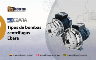 Tipos de bombas centrifugas Ebara
