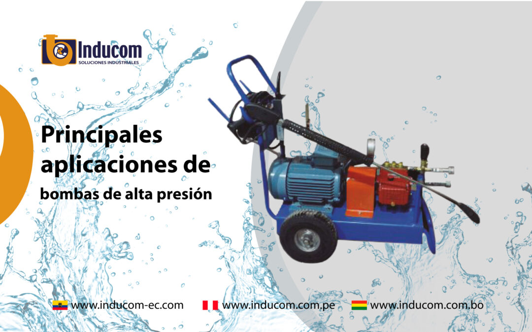 Usos de las bombas de alta presion en la industria