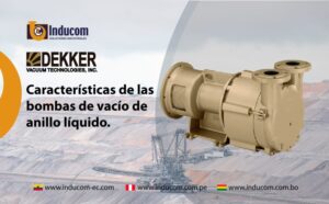 Como funciona una bomba de vacio de anillo liquido