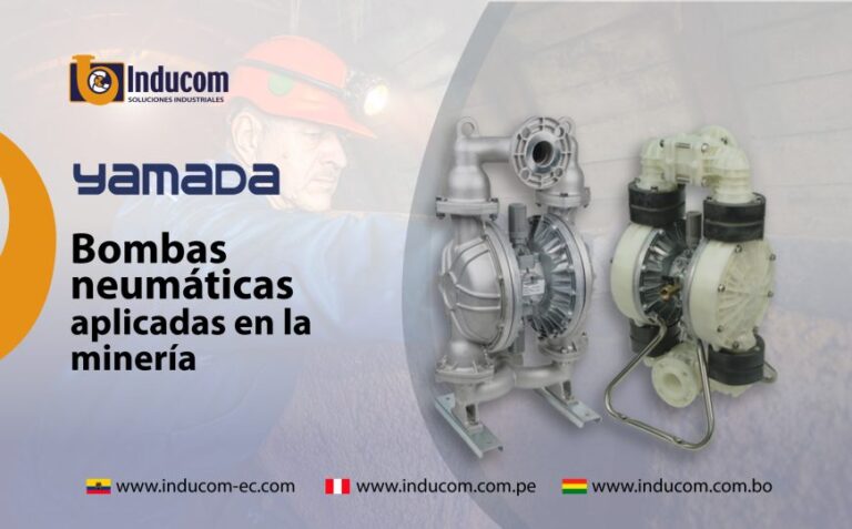 Bombas para aplicaciones mineras