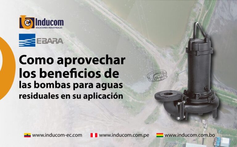 Bombas para aguas residuales y lodos sépticos