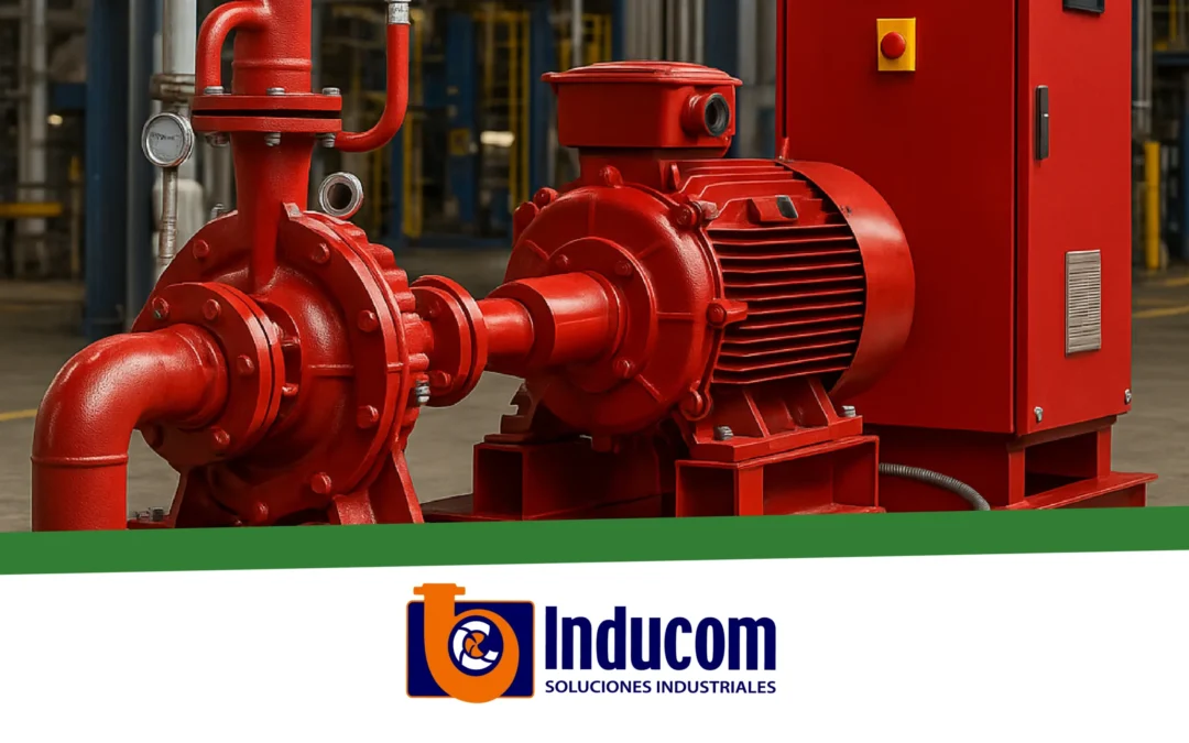 Diseño, selección y construcción de un skid de bombeo Contra Incendio para importante empresa del sector petrolero acorde NFPA 20 y bajo normativa UL/FM