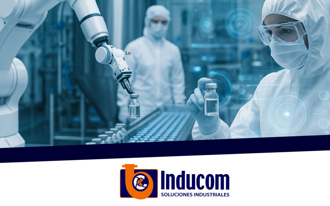 La tecnología y la Industria farmacéutica