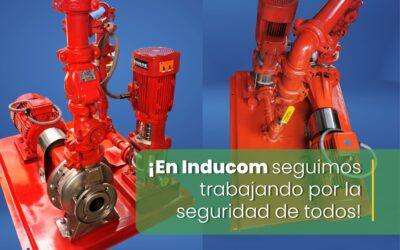 ¡En Inducom seguimos trabajando por la seguridad de todos!