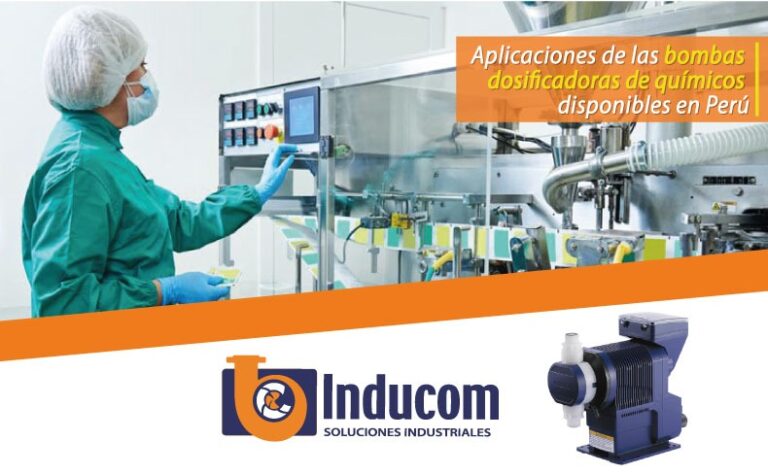 Aplicaciones de las bombas dosificadoras de químicos disponibles en Perú