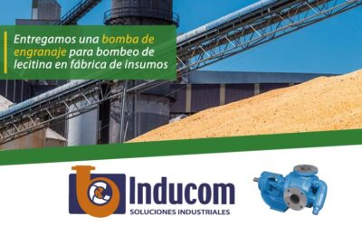 Bomba de engranaje es utilizada en la producción industrial de balanceado para Ecuador