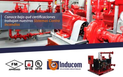 Gabinete contra incendios en sistemas de extinción de incendios