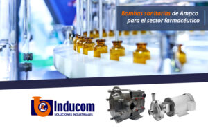 Bombas de tornillo para la industria alimenticia