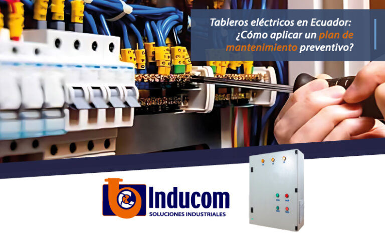 Tableros eléctricos – Componentes
