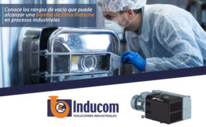 Bombas de vacío