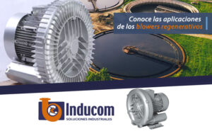 Blowers regenerativos y blowers lobulares Ecuador