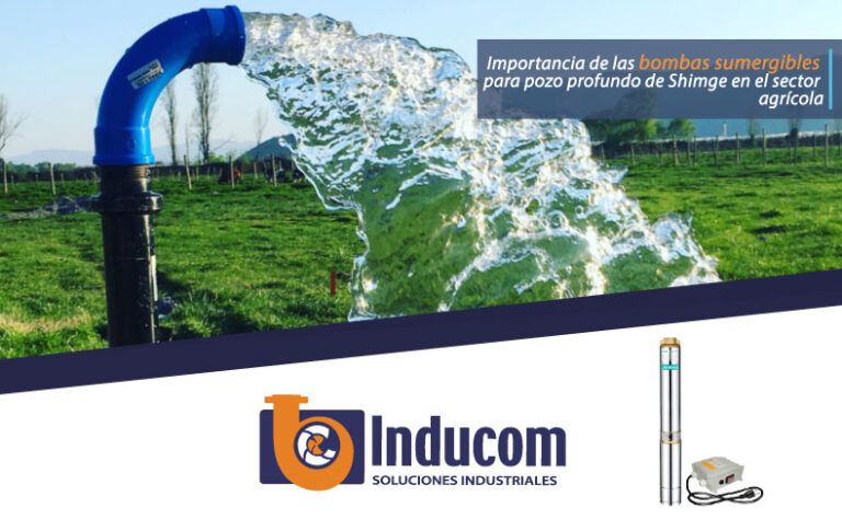 Importancia de las bombas sumergibles para pozo profundo de Shimge en el sector agrícola