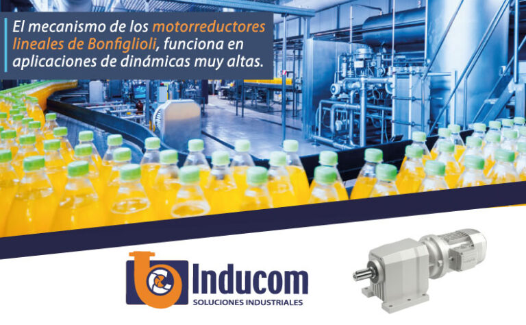 El mecanismo de los motorreductores lineales de Bonfiglioli, funciona en aplicaciones de dinámicas muy altas.