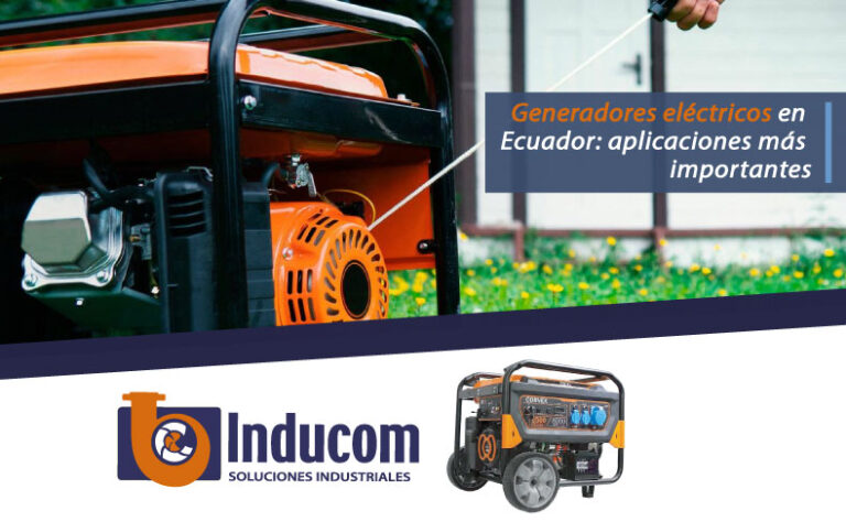 Generadores eléctricos en Ecuador