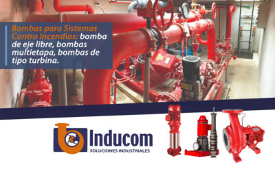 Bombas para sistemas contra incendio