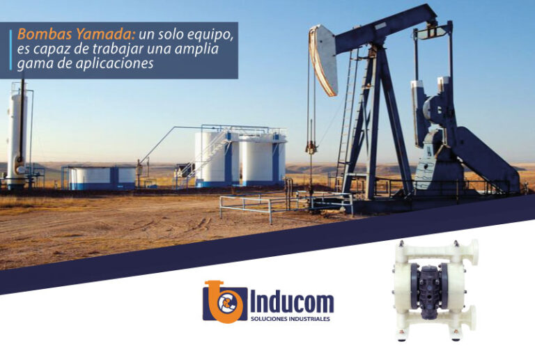 Bombas Yamada: un solo equipo, es capaz de trabajar una amplia gama de aplicaciones