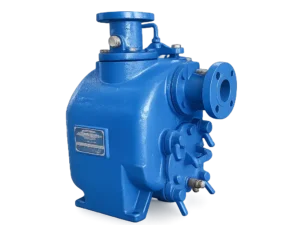 Bomba autocebante para desechos