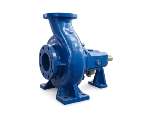 Bomba centrífuga de eje libre