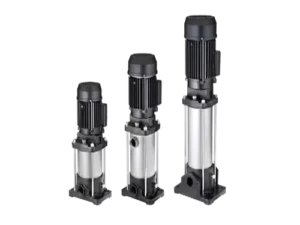 Bomba centrífuga multietapa vertical