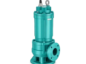Bomba centrífuga sumergible para aguas negras