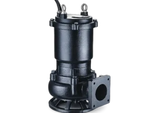 Bomba centrífuga sumergible para aguas residuales