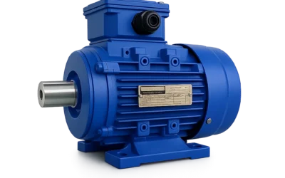 Motor eléctrico monofásico IE2