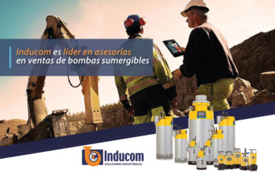 Inducom es líder en asesorías en ventas de bombas sumergibles