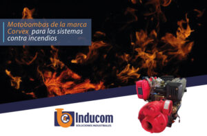 Motobombas de la marca Corvex para los sistemas contra incendios