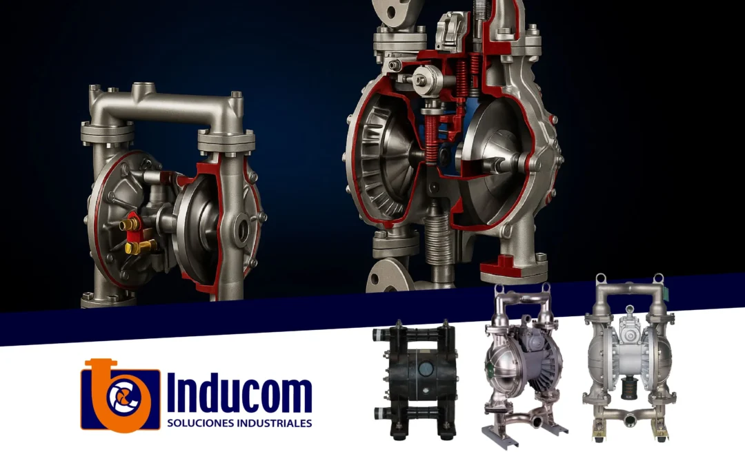 Yamada, aliada comercial de Inducom en la venta de bombas neumáticas en Ecuador