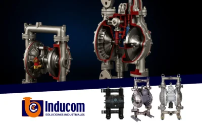Yamada, aliada comercial de Inducom en la venta de bombas neumáticas en Ecuador