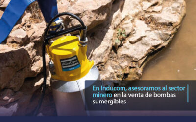 En Inducom, asesoramos al sector minero en la venta de bombas sumergibles