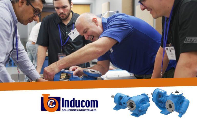 Viking Pump Champion Training revoluciona a Inducom con casos de éxito y un emocionante lanzamiento de producto.