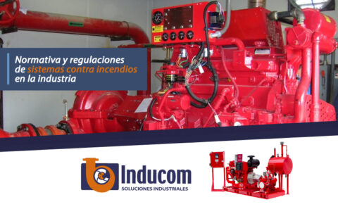 Sistemas contra incendios - Componentes para protección de