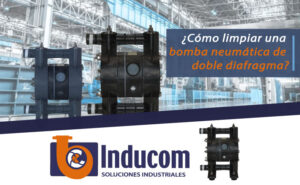 Como limpiar una bomba neumática de doble diafragma