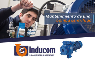 Mantenimiento de una bomba centrífuga