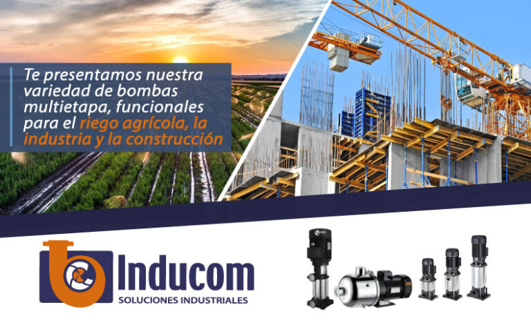 Bombas centrifugas multietapa verticales Ecuador