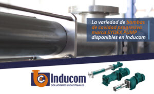 Bombas de cavidad progresiva