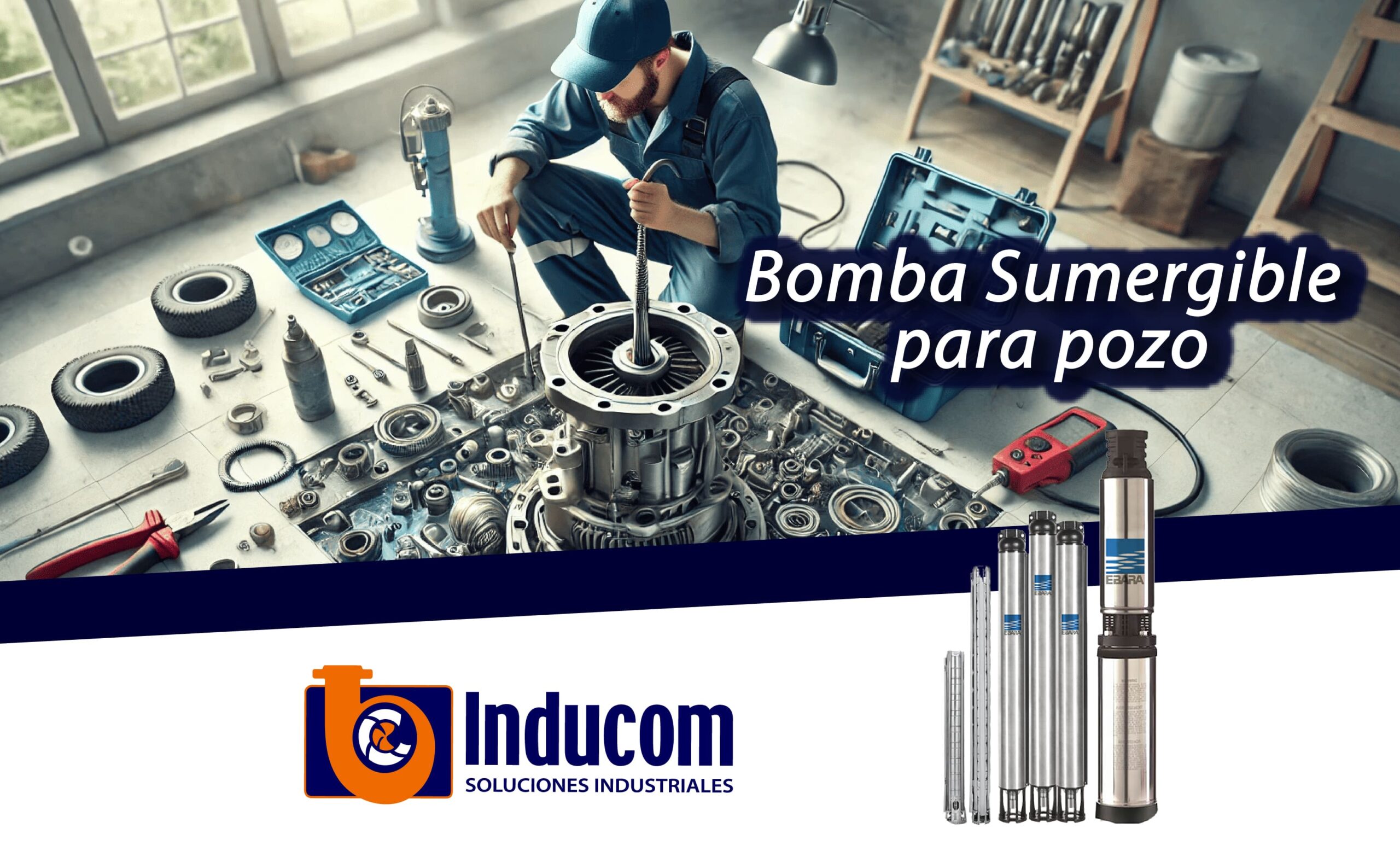 bomba sumergible para pozo