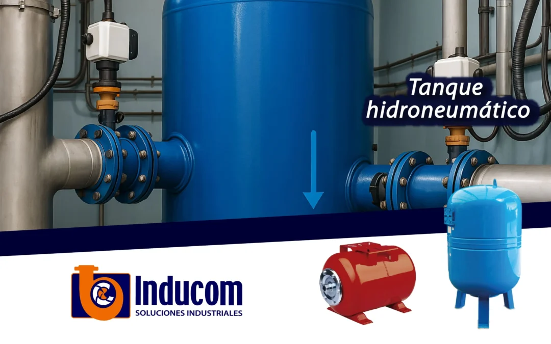 Características de los tanques hidroneumáticos Varem