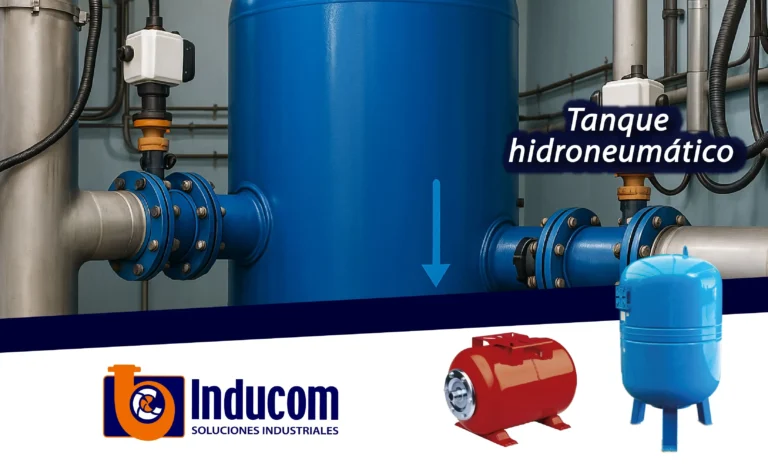 Características de los tanques hidroneumáticos Varem